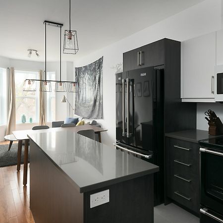 Sleek 2Br In Plateau By Sonder Apartment Montreal Exterior photo